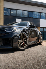 AC Schnitzer BMW M2 G87 ac4 Forged Techgold alloy wheel sets