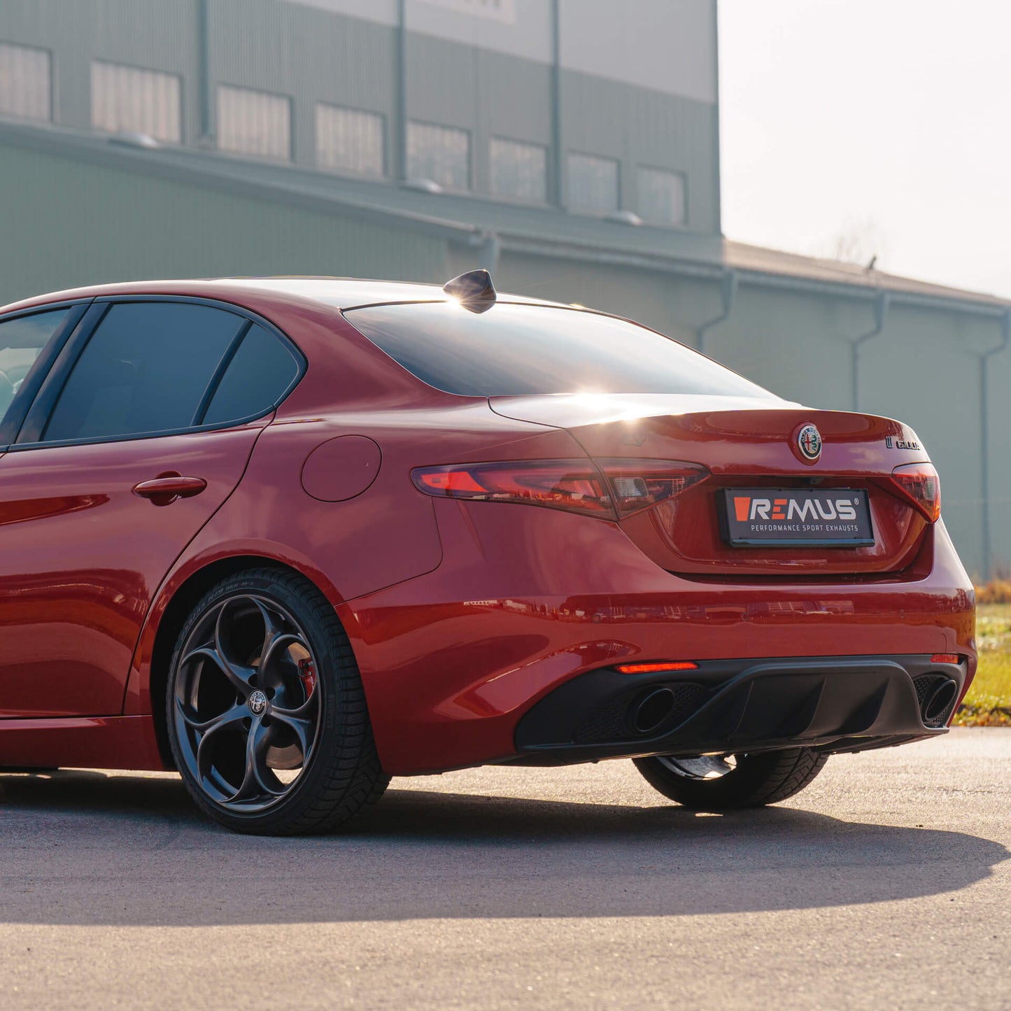 Exhaust System for Alfa Romeo Giulia Veloce Q4 AWD
