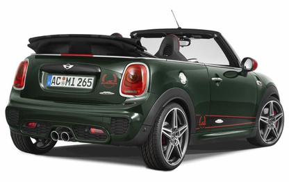 AC Schnitzer MINI F57 Convertible ac1 19" bi-colour alloy wheel sets