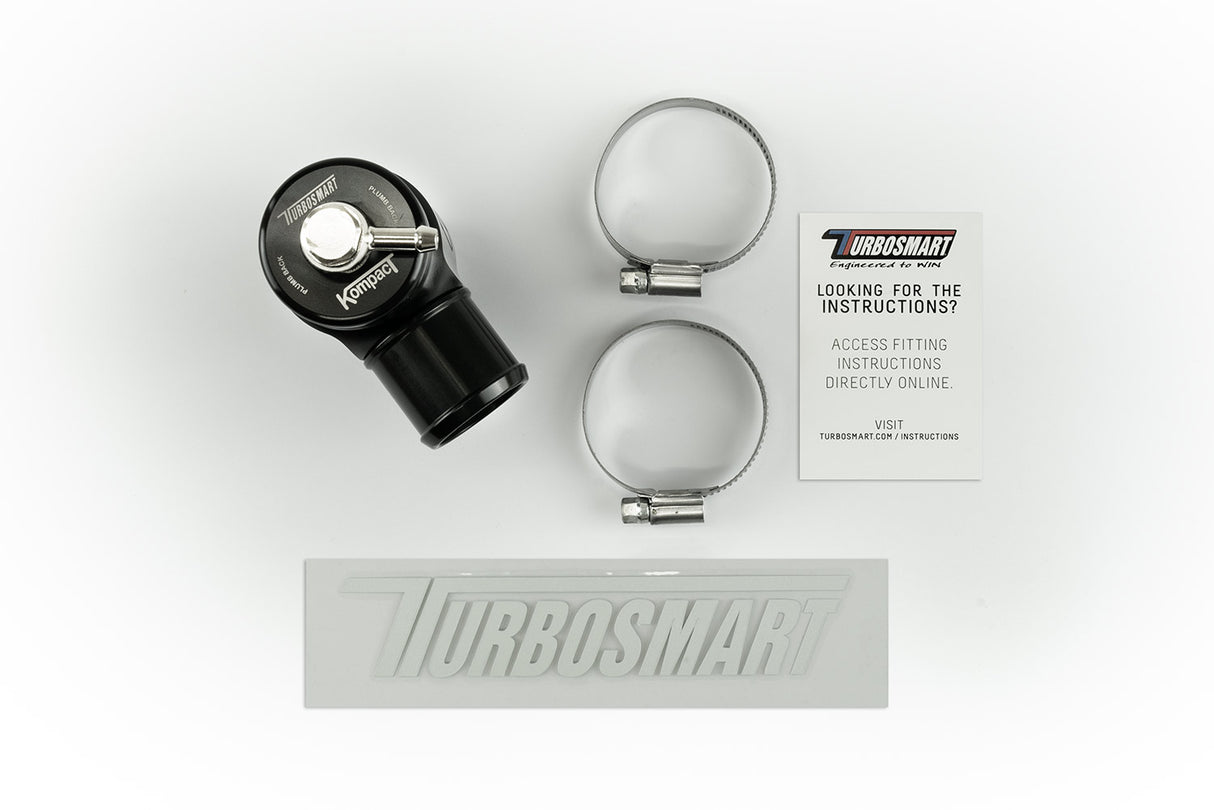 Turbosmart Turbosmart BOV Kompact PlumBack - 34mm – Image 3