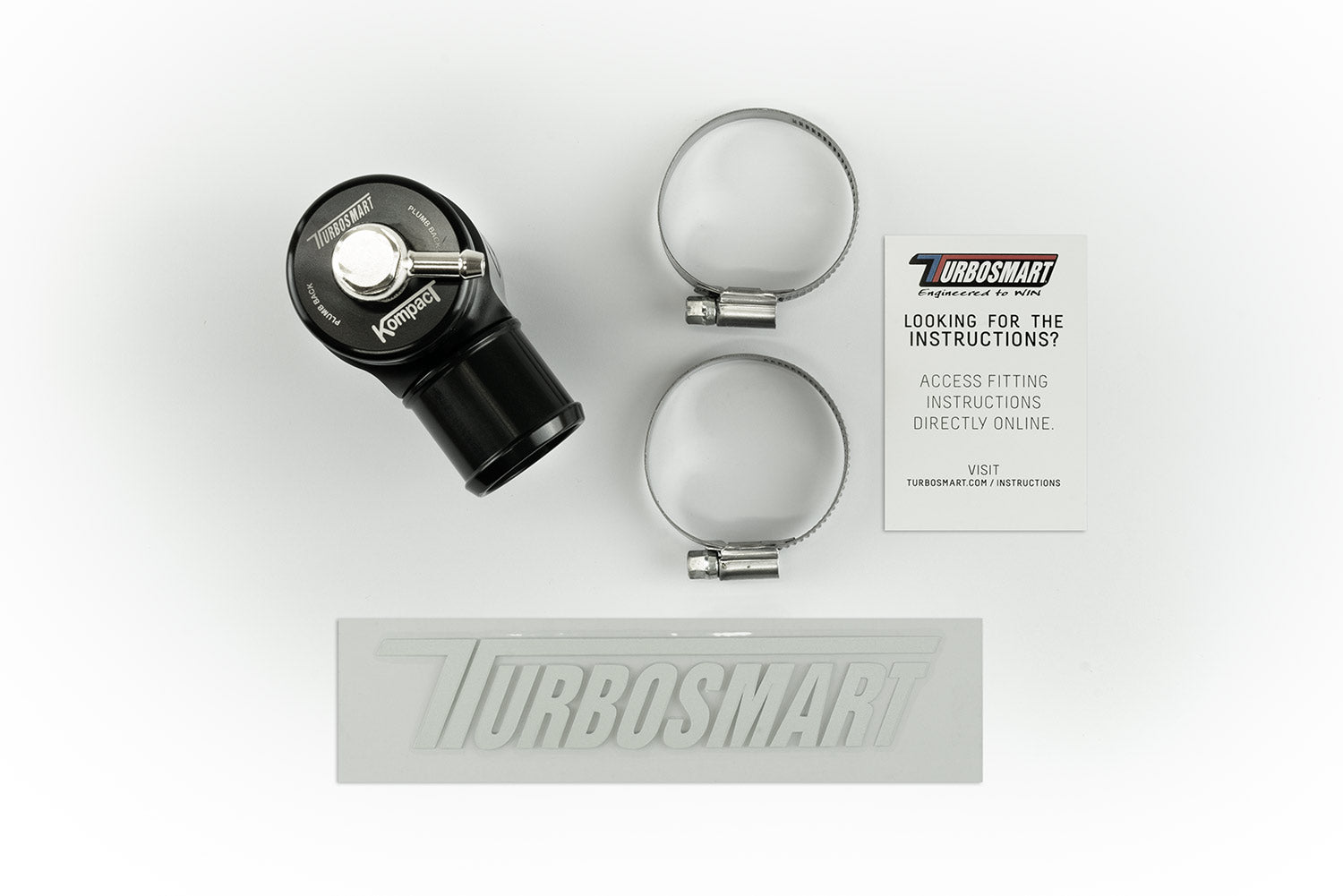 Turbosmart Turbosmart BOV Kompact PlumBack - 34mm – Image 3