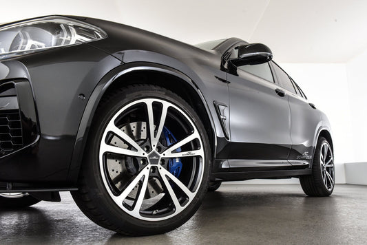 AC Schnitzer BMW X3M / X4M F97 / F98 ac3 Flow Formed 21" bi-colour Alloy Wheel Sets