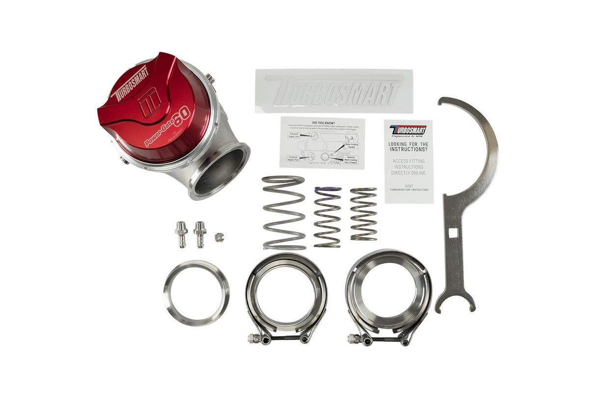 Turbosmart Turbosmart GenV WG60 PowerGate60 14psi Red – Image 4