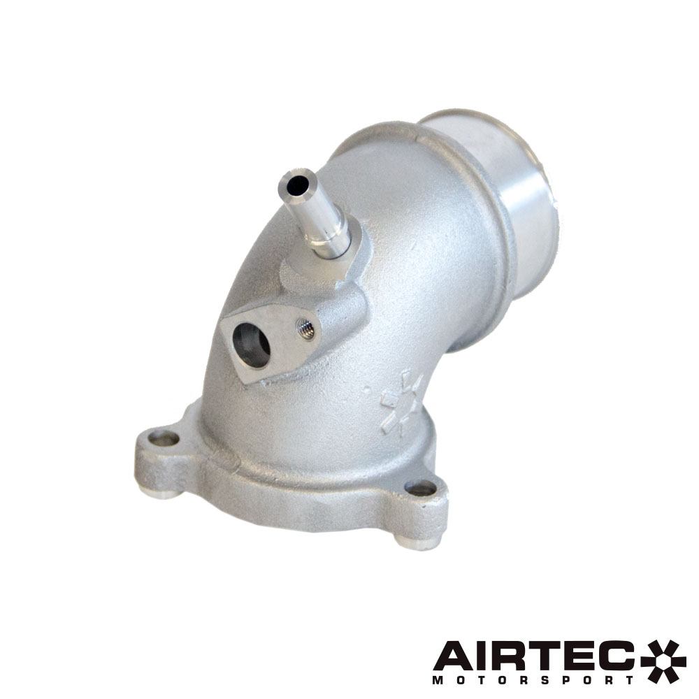 AIRTEC Motorsport Enlarged Cast Throttle Body Elbow for Fiesta Mk8 ST Image 1