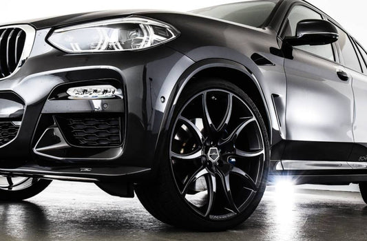 AC Schnitzer 22 Wheel & Tyre Set ac2 Black Hankook For X3 G01 (8238301