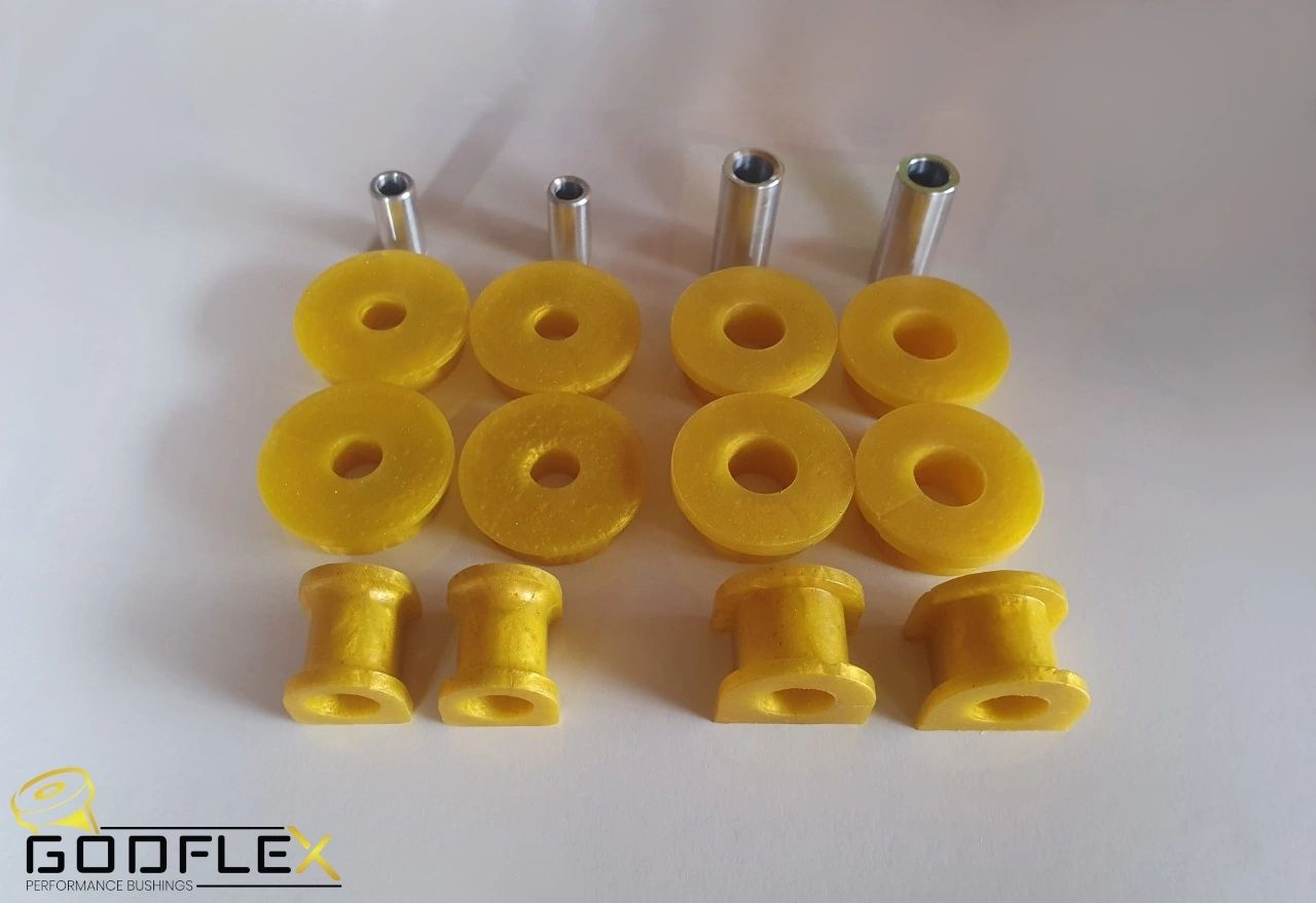 Mitsubishi Evo 7 8 9 VII VIII IX Full Rear Differential & Front & Rear Anti Roll Bar Bushes