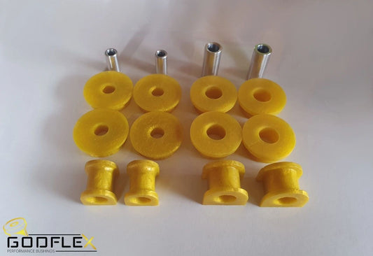 Mitsubishi Lancer Evolution 7 8 9 VII VIII IX AYC Models (2001-2007) Full Rear Differential and Front & Rear Anti Roll Bar Bushes
