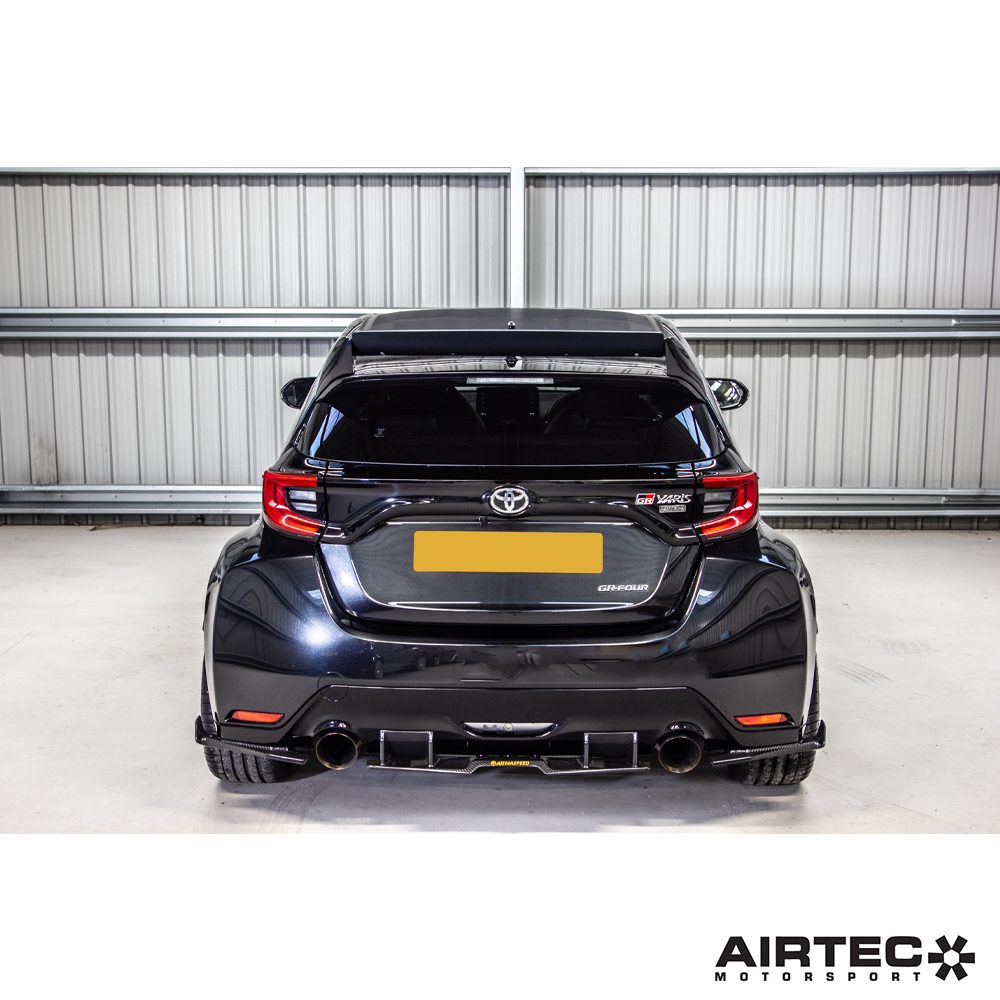 AIRTEC Motorsport Rear Spoiler for Toyota Yaris GR Image 3