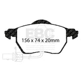 EBC Brakes Pad  and  Disc Kit (PD01KF125) Image 4