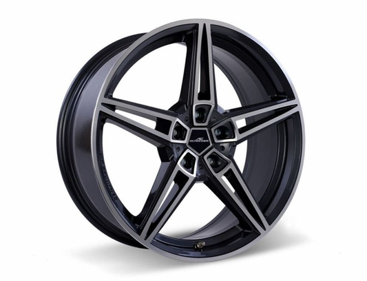 AC Schnitzer BMW X4 G02 ac1 20" bi-colour alloy wheel sets
