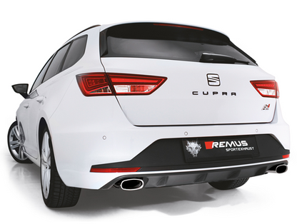Sport Exhaust System for Leon Typ(e) 5F 3 Cupra ST 300 Part 796517 0300