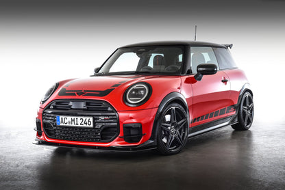 AC Schnitzer ac1 19" Gloss Black Wheels MINI F66 Cooper S / JCW
