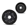 EBC Swept groove 2-piece floating disc conversion - (SG2FC2014) Front Image 1