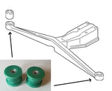 Subaru Impreza WRX Sti GG/GD (2000-2007) Rear Subframe Diff Cradle Outrigger Bushes