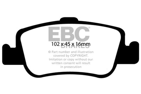 EBC Brakes Pad and Disc Kit (PD06KR347) Image 2