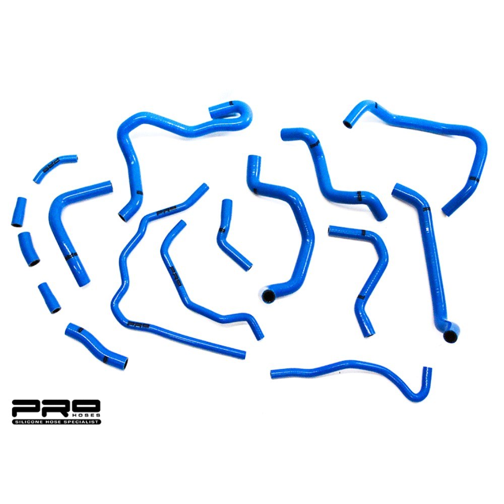Pro Hoses 16-Piece Ancillary Hose Kit for Focus RS Mk3 Image 1