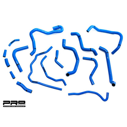 Pro Hoses 16-Piece Ancillary Hose Kit for Focus RS Mk3 Image 1