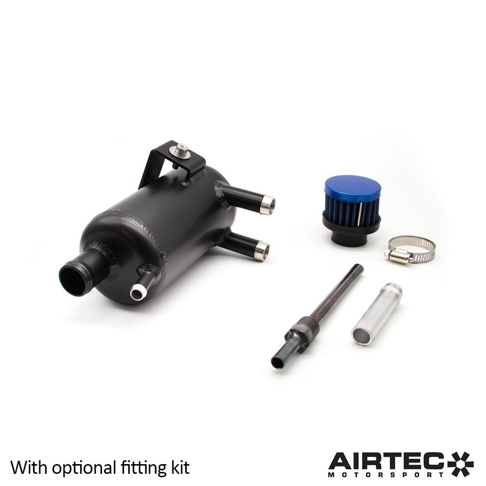 AIRTEC Motorsport Cosworth Fast road Oil Separator &amp; Optional Fitting Kit Image 2