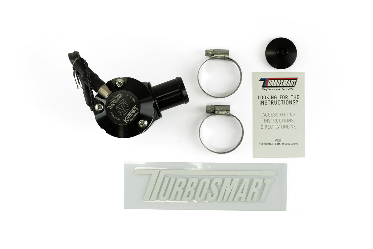 Turbosmart Turbosmart BOV Kompact EM PlumBack- Uni 25mm – Image 3