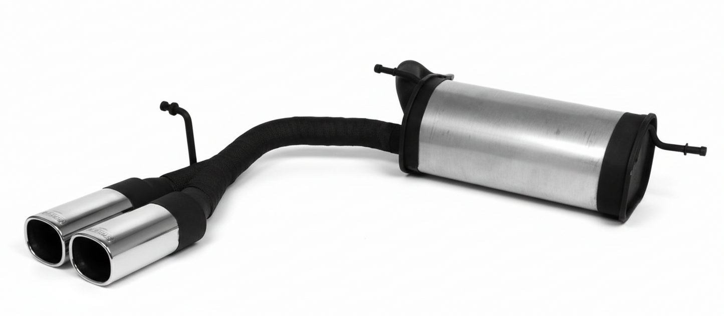 Sport Exhaust for Audi A2 (8Z, MY 2000-)