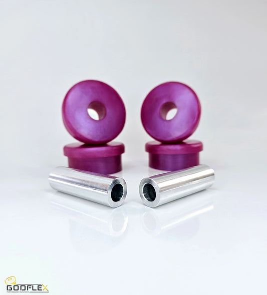 VW Golf Mk5 & Mk6 Inc GTI (2003-2012) Rear Trailing / Tie Bar to Chassis Bushes