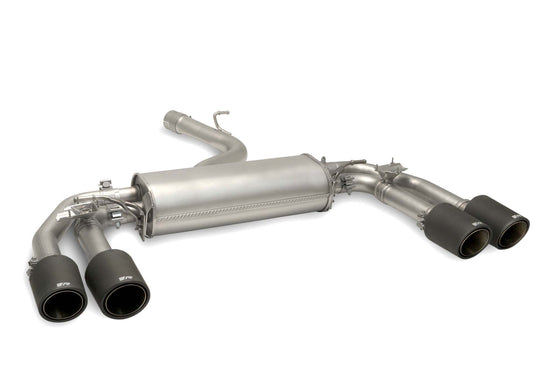 Remus Cat-Back Exhaust VW Golf 8 R | 4x GT Black Titanium Tips