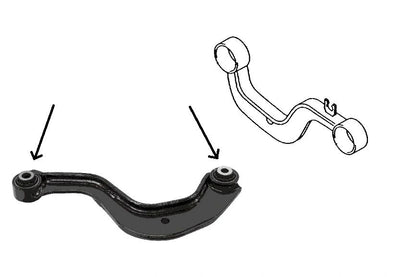 Skoda Octavia / Superb MK2 (2004-2012) Rear Upper Link Suspension Arm Bushes