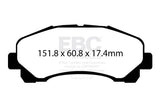 EBC Brakes Pad and Disc Kit (PDKF971) Image 3