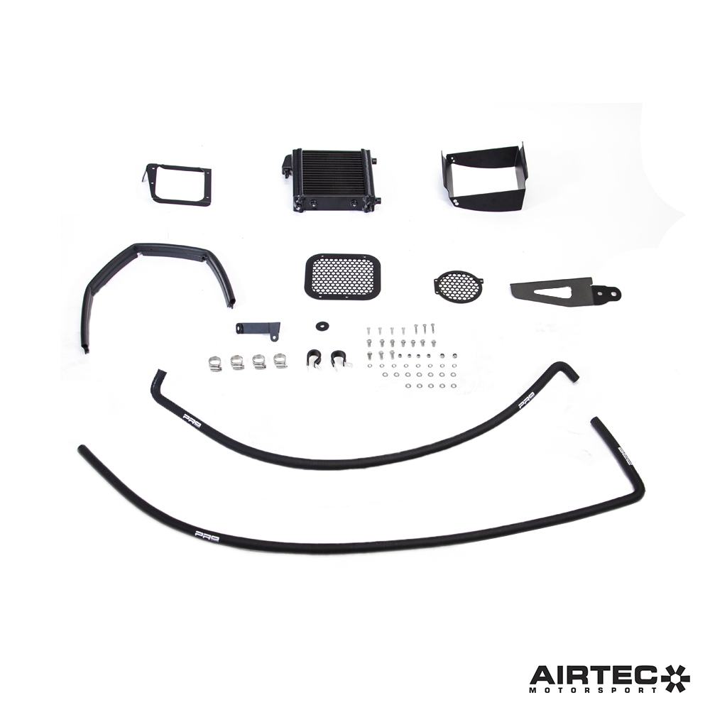 AIRTEC Motorsport Turbo Radiator for Toyota Yaris GR Gen 1 Image 5