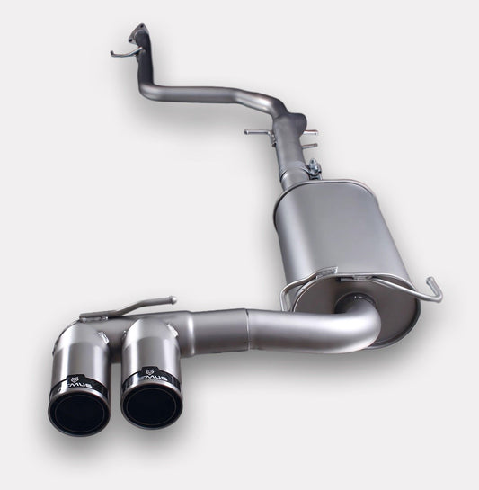 Remus Cat-Back System for HONDA CR-Z | Satin Black ABS Diffusor