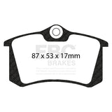 EBC Brakes Pad and Disc Kit (PDKR060) Image 3