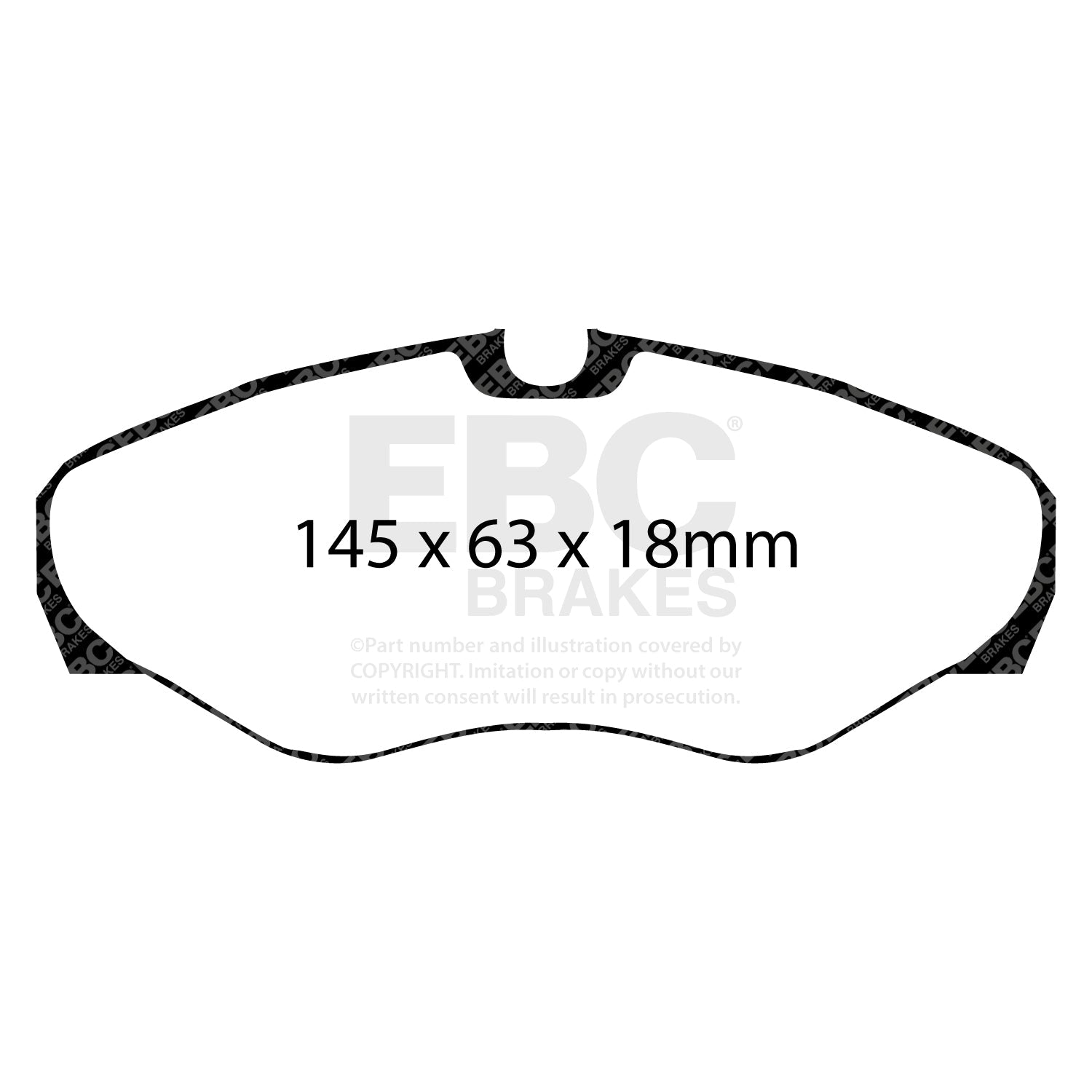 EBC Brakes Pad and Disc Full vehicle Kit (PD40K1412)