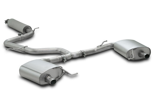 Remus Resonated Exhaust for SKODA Octavia RS 2.0 TSI with EC Approval