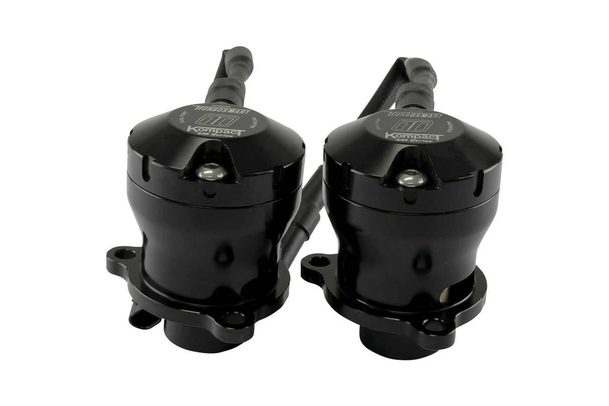 Buy Turbosmart Turbosmart BOV Kompact EM DualPort- VR25 online from FD Racing. The Multiple Award-winning Kompact EM Series of Upgraded Diverter Valves are the 