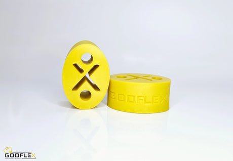 Rigid Exhaust Mount Hanger Bushes Pair Volkswagen Golf Mk7 (2012-2019)