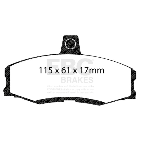 EBC Brakes Pad and Disc Kit (PDKF774) Image 3