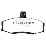 EBC Brakes Pad and Disc Kit (PDKF776) Image 4