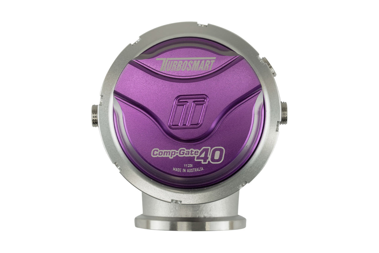 Turbosmart Turbosmart GenV WG40 CompGate40 14psi Purple – Image 2
