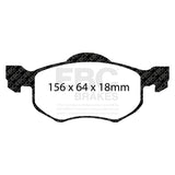 EBC Brakes Pad and Disc Kit (PDKF755) Image 3