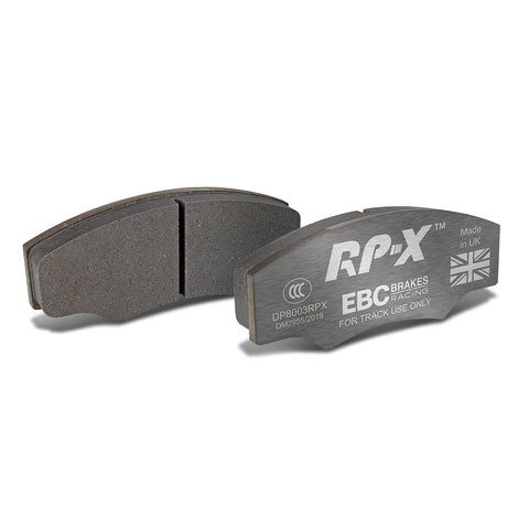 EBC Racing RP-X Track and Race Brake Pads (DP8003RPX) Image 2