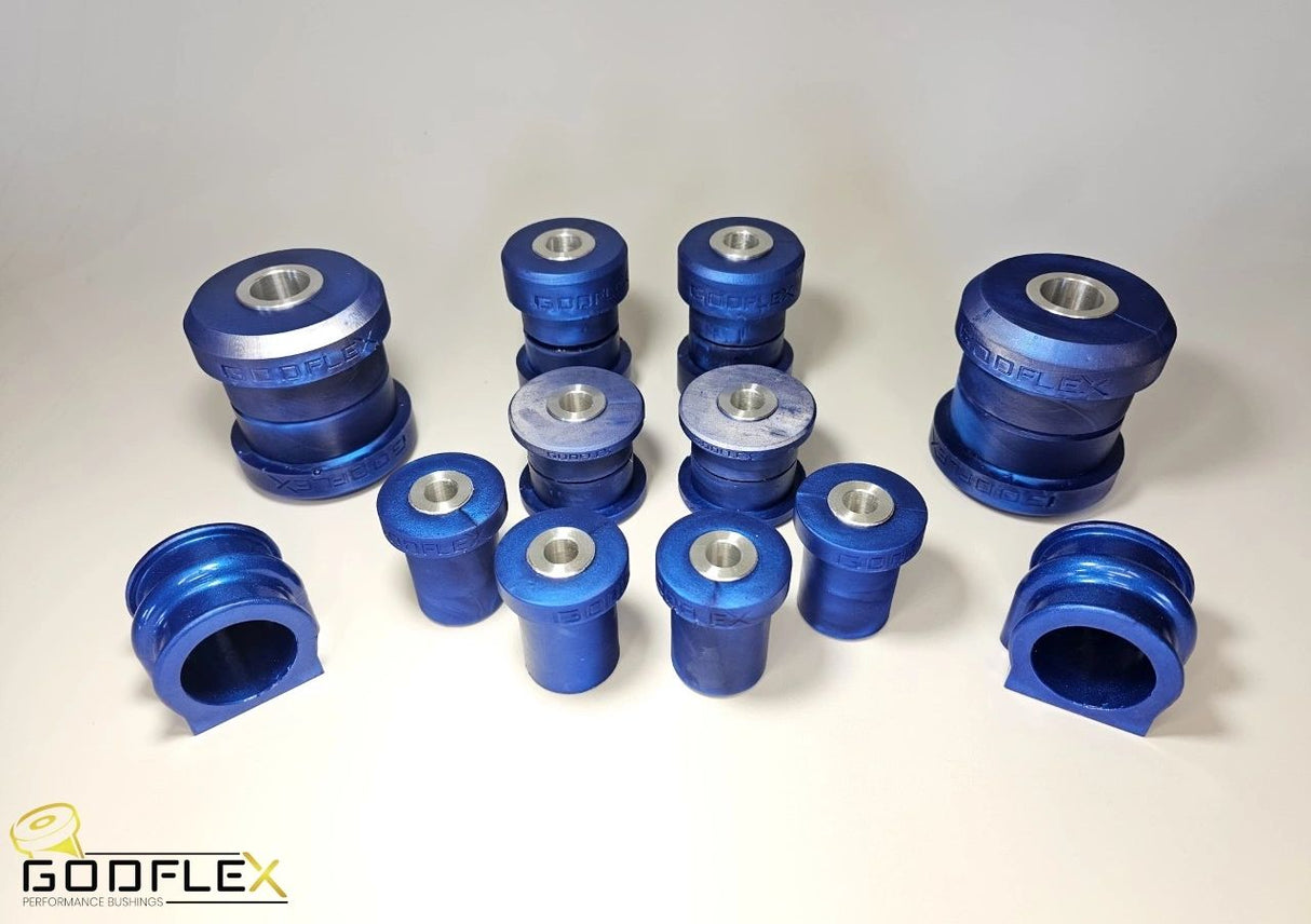 Nissan 350Z Z33 (2002-2009) Front Arm Bushes & Anti Roll Bar Bush Kit