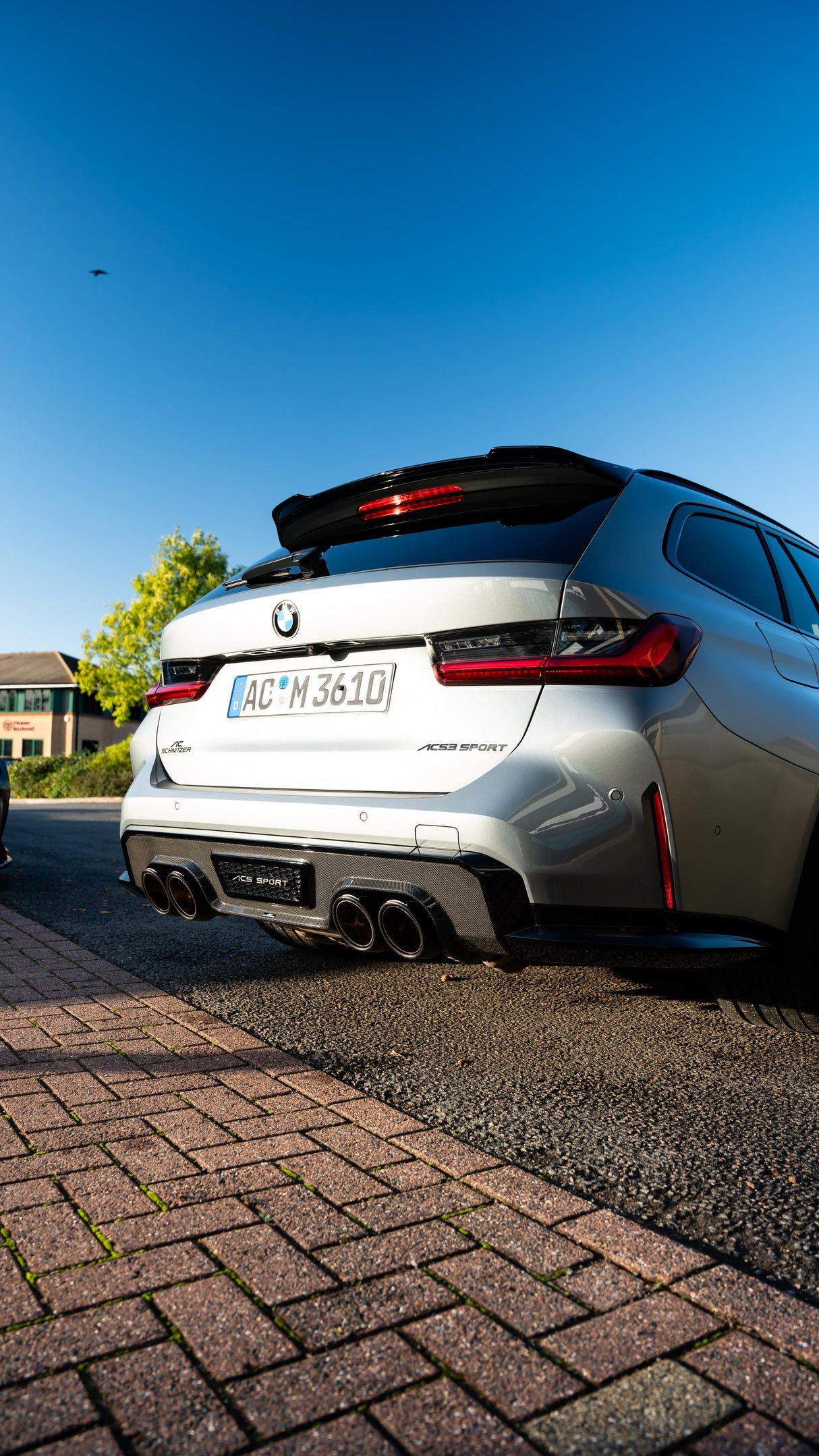 AC Schnitzer BMW M3 G81 Quad Sports Exhaust