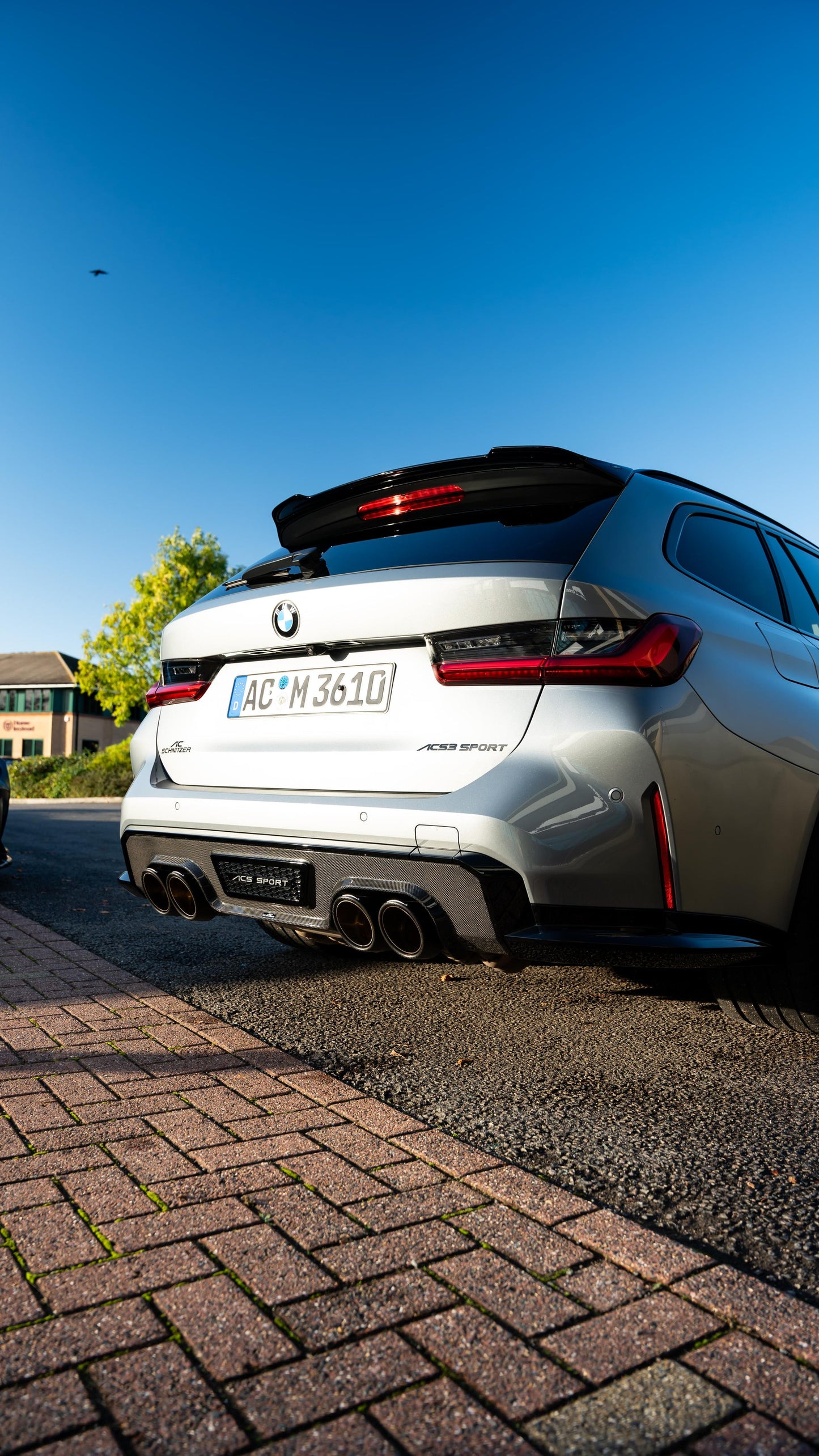 AC Schnitzer BMW M3 G81 Quad Sports Exhaust