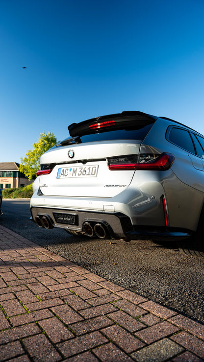 AC Schnitzer BMW M3 G81 Quad Sports Exhaust