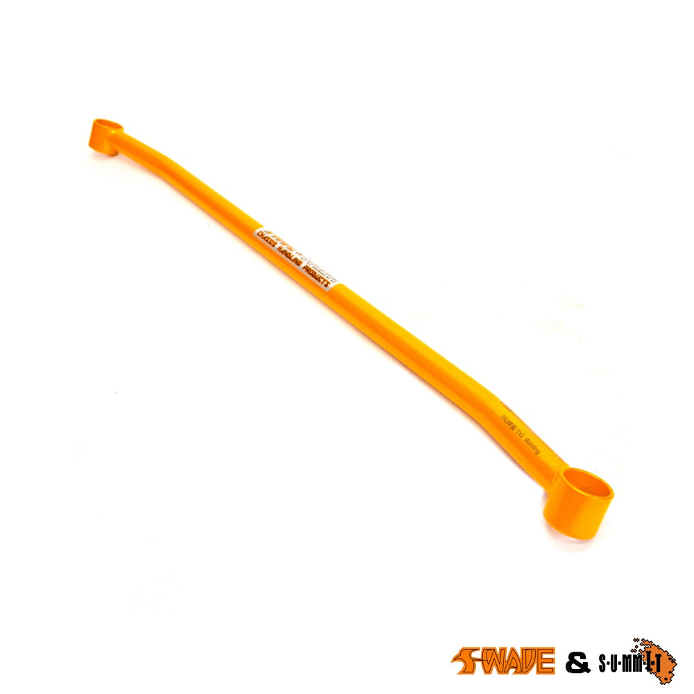 SWAVE &amp; SUMMIT Rear Lower Long 2-Point Axle Subframe Tie Bar for Hyundai i30 &amp; i30N Image 1