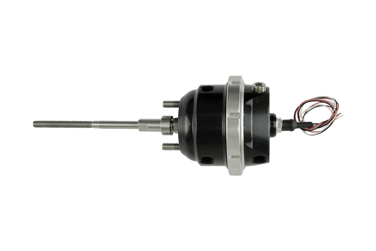 Turbosmart Turbosmart GenV IWG BorgWarner EFR Twin Port 14psi with Sensor Cap Black – Image 1