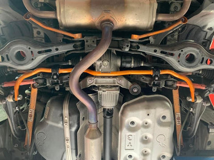 SWAVE &amp; SUMMIT 25.4mm Rear Adjustable Anti Roll Bar for Toyota Yaris GR Image 3