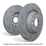 EBC Brakes Pad and Disc Kit (PD19KF1237) Image 1