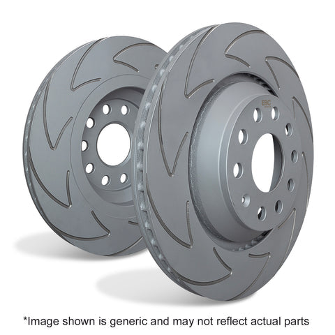 EBC Brakes Pad and Disc Kit (PD19KF1237) Image 1