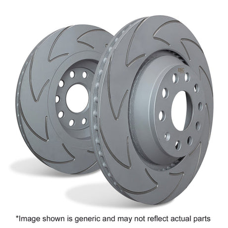 EBC Brakes Pad and Disc Kit (PD20KF1237) Image 2
